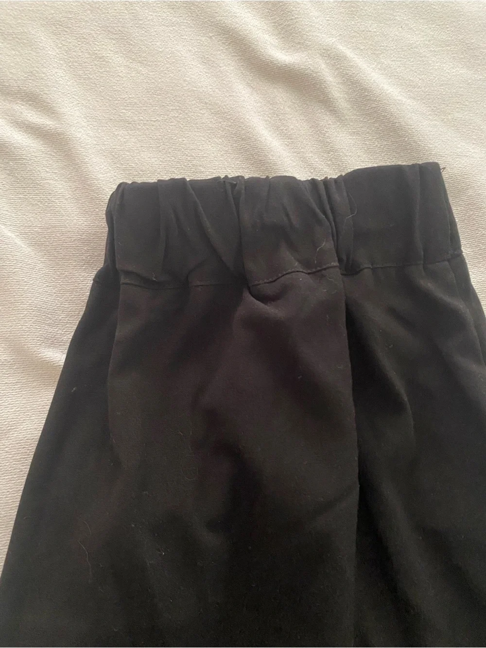 Wide Leg Women's Pants in Black